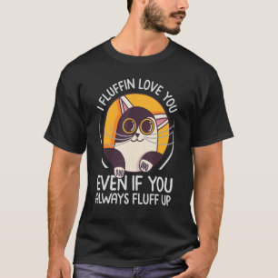 I Fluffin Liebe Sie auch, wenn Sie immer nach oben T-Shirt