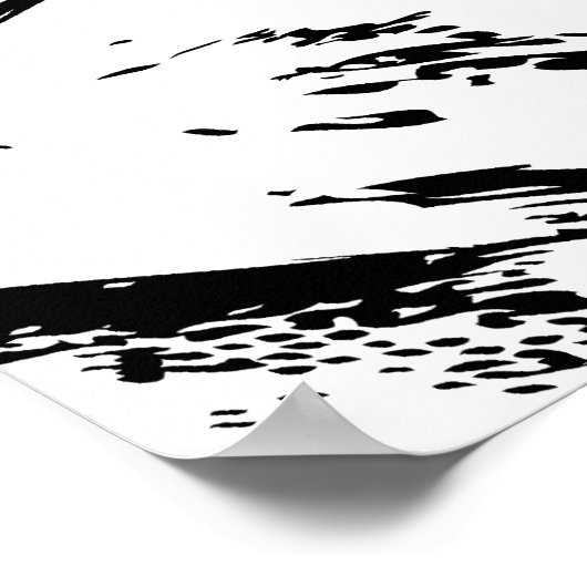 "I FLY A CARAVAN" Poster (Ecke)