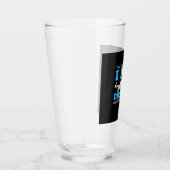 I Fly Drones Glas (Rechts)