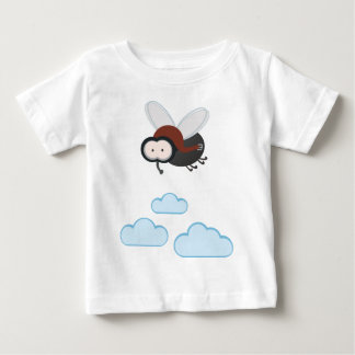 I fly so high - Puck die Stubenfliege Baby T-shirt