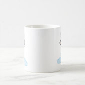 I fly so high - Puck die Stubenfliege Kaffeetasse (Mittel)