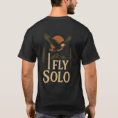 I_FLY_SOLO_EAGLE_1 T-Shirt (Rückseite)