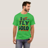 I_Fly_Solo, Sky_Awaits_1 T-Shirt (Vorne ganz)