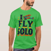 I_Fly_Solo, Sky_Awaits_1 T-Shirt (Vorderseite)