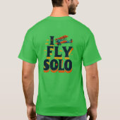 I_Fly_Solo, Sky_Awaits_1 T-Shirt (Rückseite)