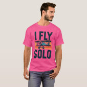 I_Fly_Solo, Sky_Awaits_3 T-Shirt (Vorne ganz)