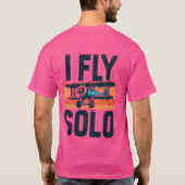 I_Fly_Solo, Sky_Awaits_3 T-Shirt (Rückseite)