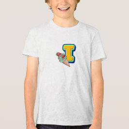 I for Ice cream Tri-Blend Shirt