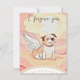 i forgive you  einladung