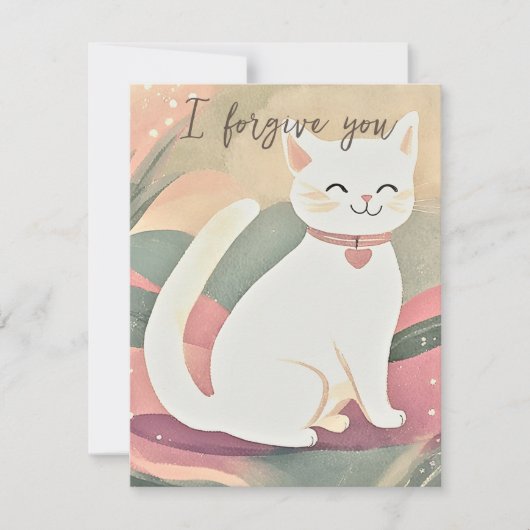 i forgive you mom einladung (Vorderseite)