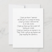 i forgive you mom einladung (Rückseite)