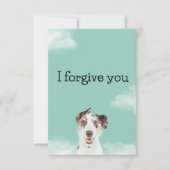 i forgive you sky dog einladung (Vorderseite)