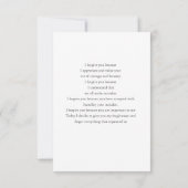 i forgive you sky horse einladung (Rückseite)