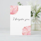 i forgive you sky horse einladung (Stehend Vorderseite)