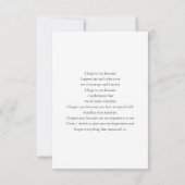 i forgive you sky horse einladung (Rückseite)