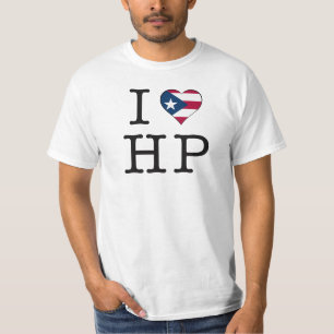 I FOTOREZEPTOR-HERZ-HP-SCHWARZES T-Shirt