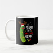 I Found The Christmas Pickle Kaffeetasse (Links)