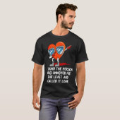 I Found The Person Who Annoyed Me Valentines Day T-Shirt (Vorne ganz)