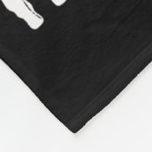 I Found This Humerus Funny Ghost Nurse Halloween Fleecedecke (Ecke)