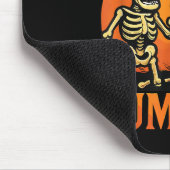 I Found This Humerus Halloween Skeleton Joke Mousepad (Ecke)