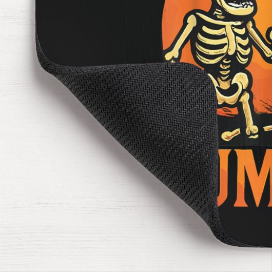 I Found This Humerus Halloween Skeleton Joke Mousepad (Ecke)