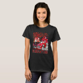 I Found Valentine Two Cute Dalmatians Couple Gnome T-Shirt (Vorne ganz)