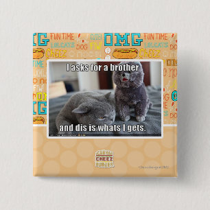 I fragt für einen Bruder Button