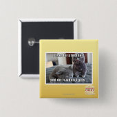 I fragt für einen Bruder Button (Vorne & Hinten)