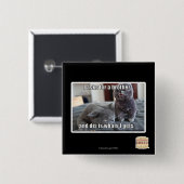 I fragt für einen Bruder Button (Vorne & Hinten)