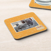 I fragt für einen Bruder Getränkeuntersetzer (Linke Seite)