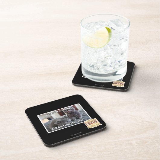 I fragt für einen Bruder Getränkeuntersetzer (Rechte Seite)