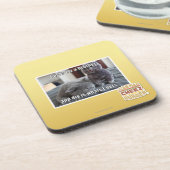 I fragt für einen Bruder Getränkeuntersetzer (Linke Seite)