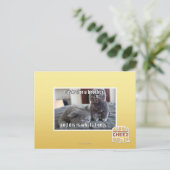 I fragt für einen Bruder Postkarte (Stehend Vorderseite)