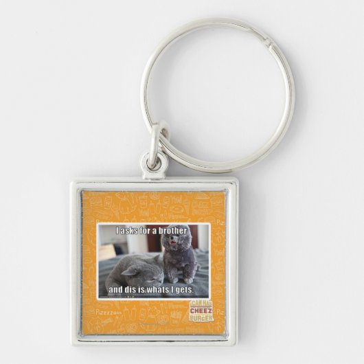 I fragt für einen Bruder Schlüsselanhänger (Vorne)