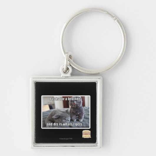 I fragt für einen Bruder Schlüsselanhänger (Vorne)