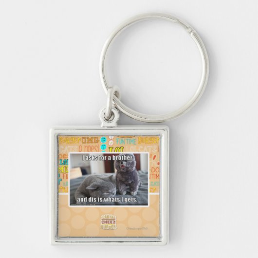 I fragt für einen Bruder Schlüsselanhänger (Vorne)