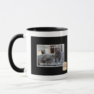 I fragt für einen Bruder Tasse