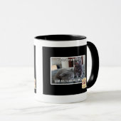 I fragt für einen Bruder Tasse (VorderseiteRechts)