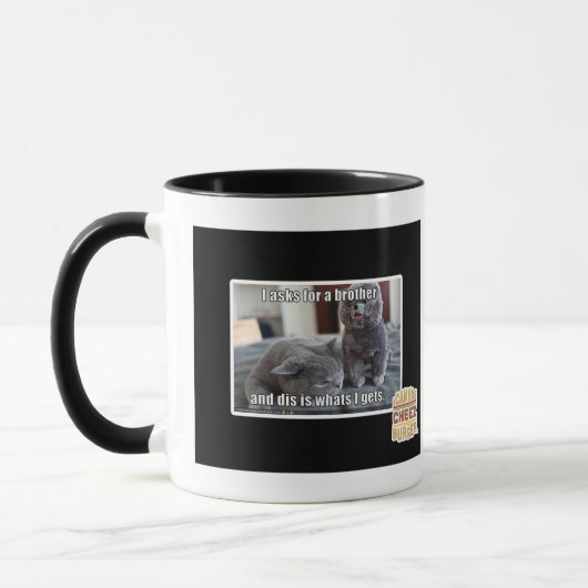 I fragt für einen Bruder Tasse (Links)