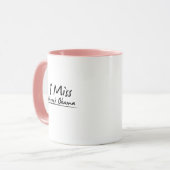 I Fräulein Barack Obama Tasse (Vorderseite Links)