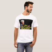 I FRÄULEIN BILL CLINTON T-Shirt (Vorne ganz)