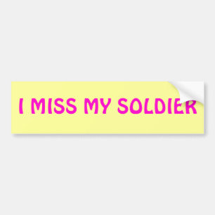 I FRÄULEIN MY SOLDIER AUTOAUFKLEBER