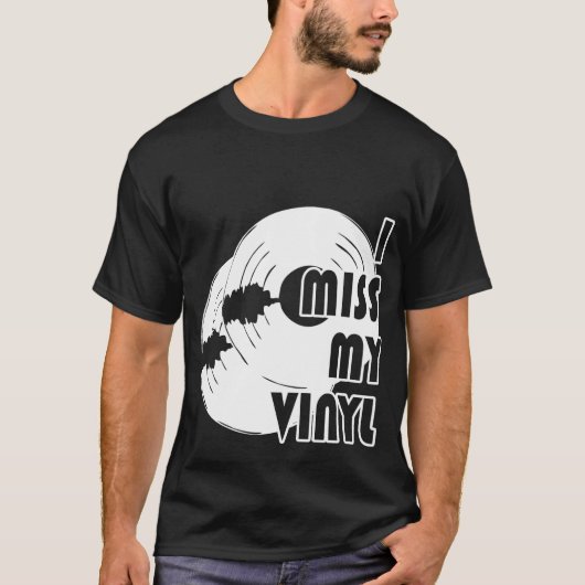 I FRÄULEIN MY VINYL T-Shirt (Vorderseite)