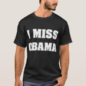 I Fräulein Obama Anti Trump T-Shirt (Vorderseite)
