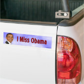 I Fräulein Obama Autoaufkleber (Auf Lkw)