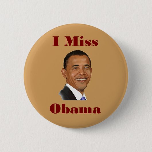 I Fräulein Obama Button (Vorderseite)
