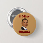 I Fräulein Obama Button (Vorne & Hinten)