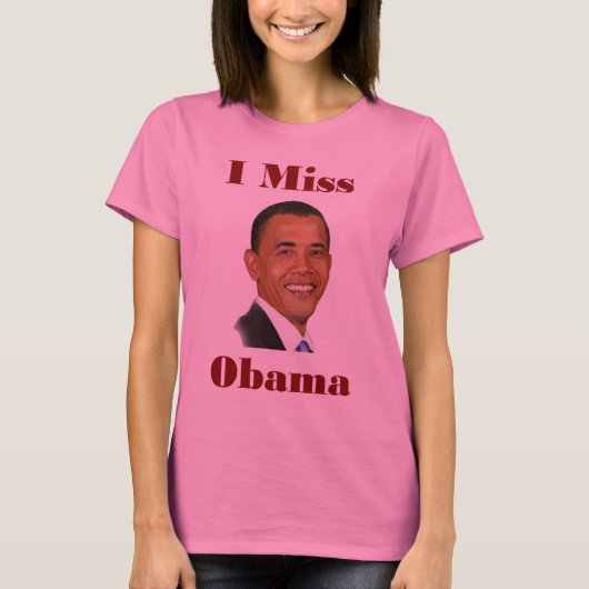 I Fräulein Obama T-Shirt (Vorderseite)