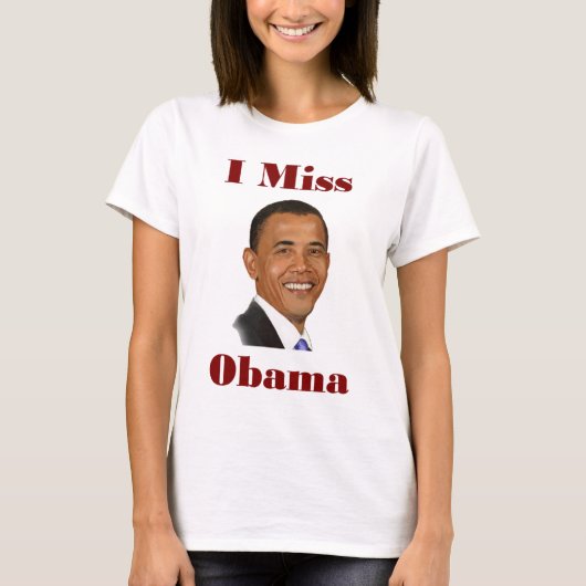 I Fräulein Obama T-Shirt (Vorderseite)