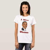 I Fräulein Obama T-Shirt (Vorne ganz)